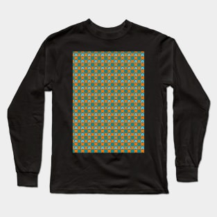 Round grid Long Sleeve T-Shirt